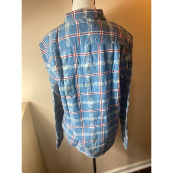 Lucky Brand Flannel Shirt button down NWT! - Picture 7 of 10